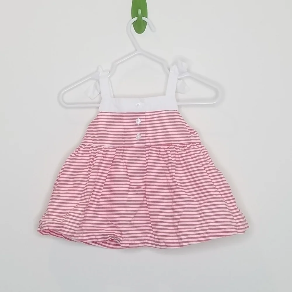 Gymboree Seersucker Lined Dress Shirt 6-12m